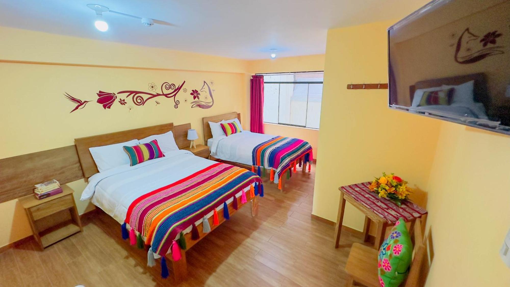 Andean Atoq Hostel Cusco Extérieur photo