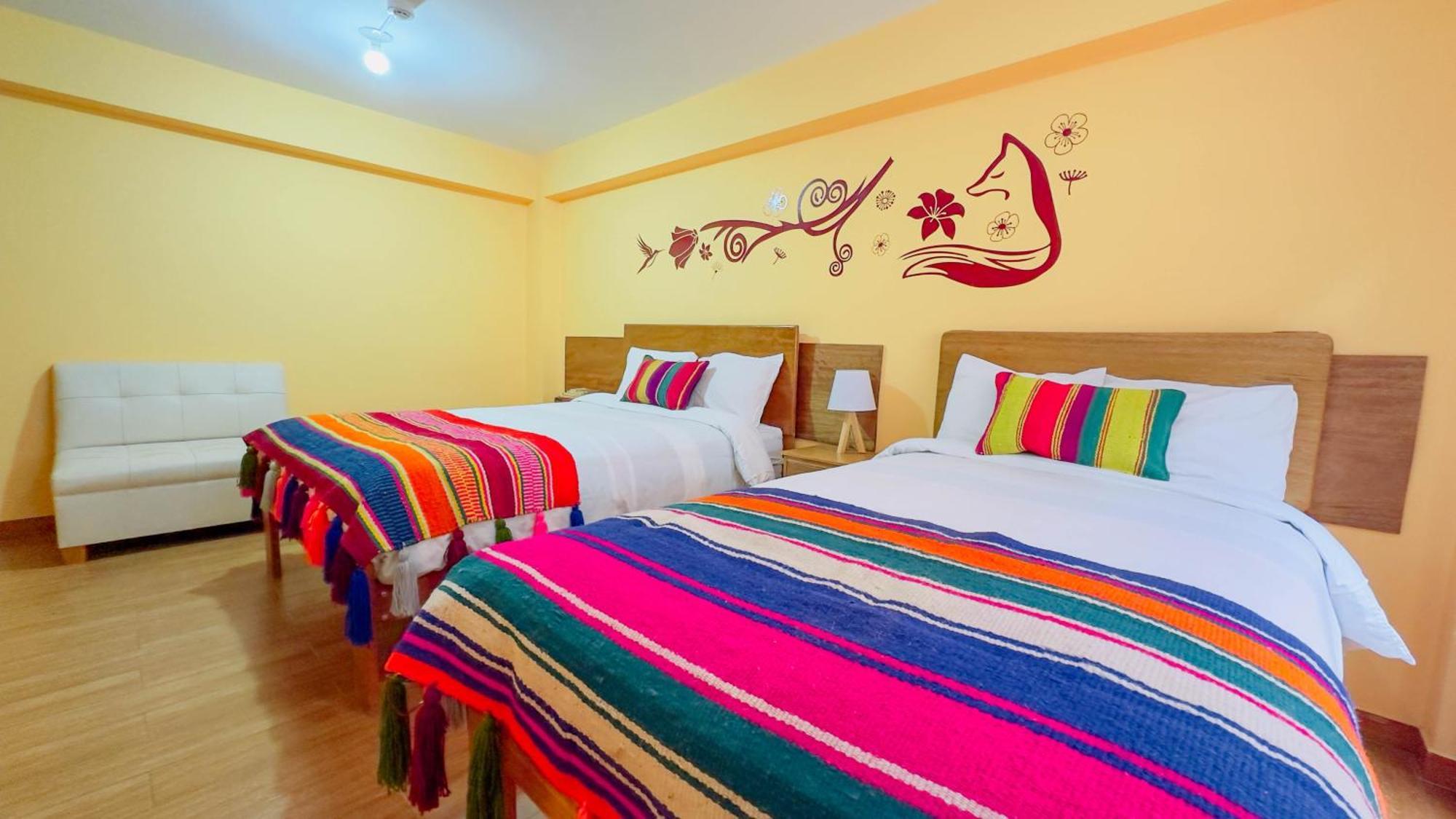 Andean Atoq Hostel Cusco Extérieur photo