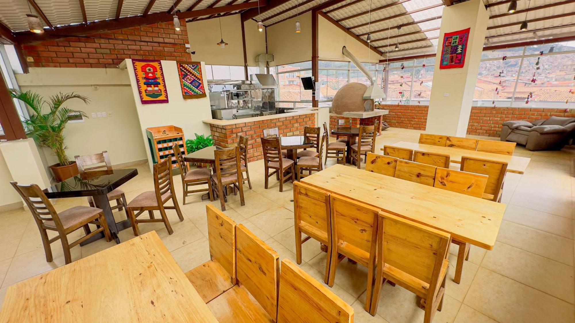 Andean Atoq Hostel Cusco Extérieur photo