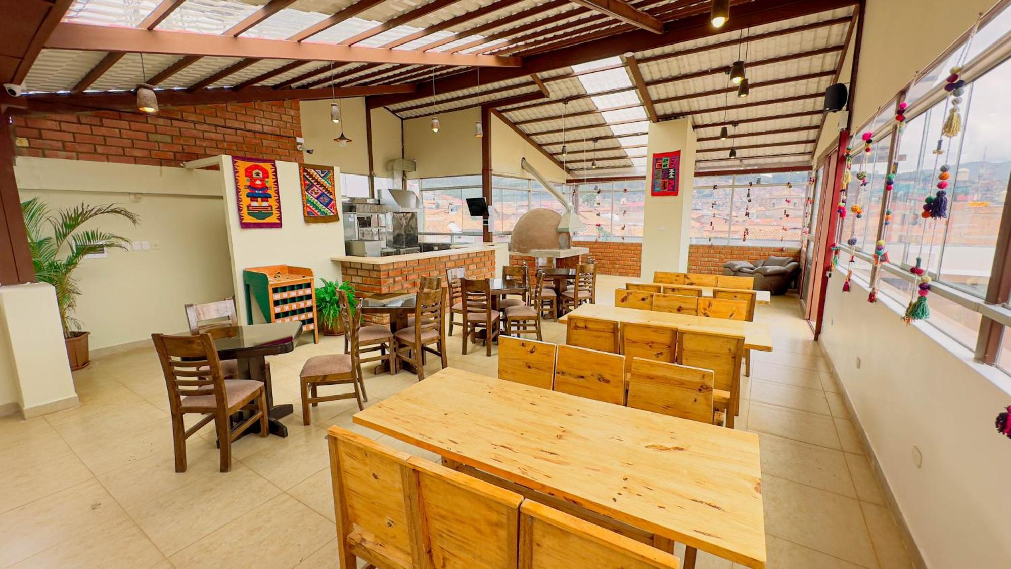 Andean Atoq Hostel Cusco Extérieur photo