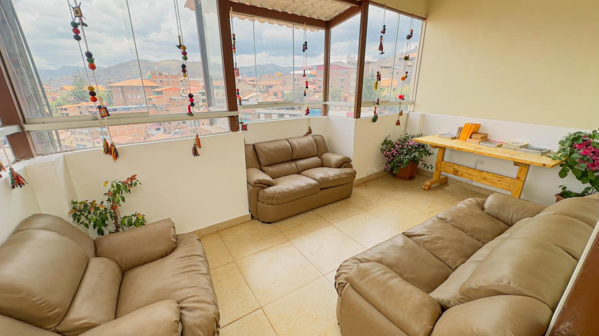 Andean Atoq Hostel Cusco Extérieur photo