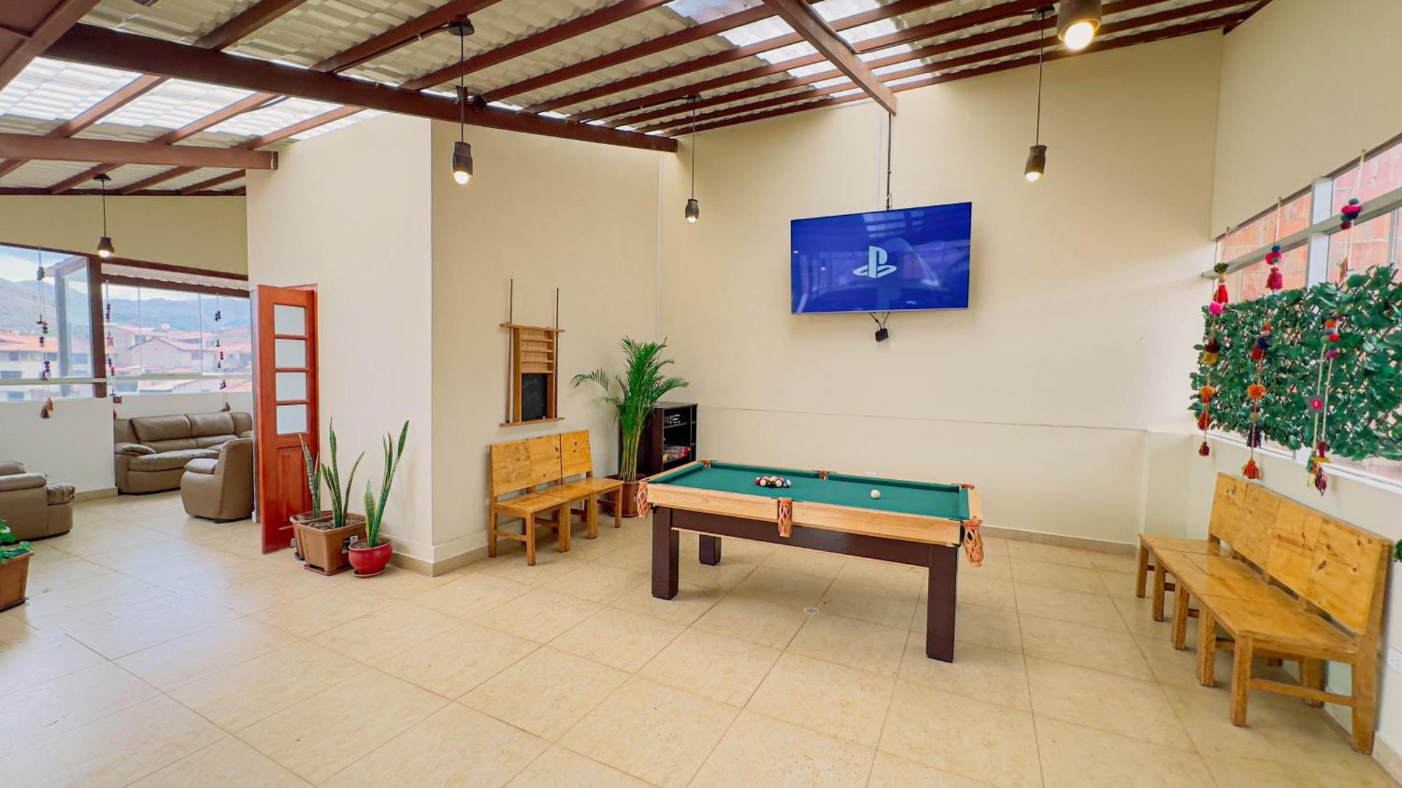 Andean Atoq Hostel Cusco Extérieur photo
